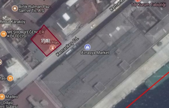 ÖİB Beyoğlu ndaki tarihi hanı özelleştiriliyor!