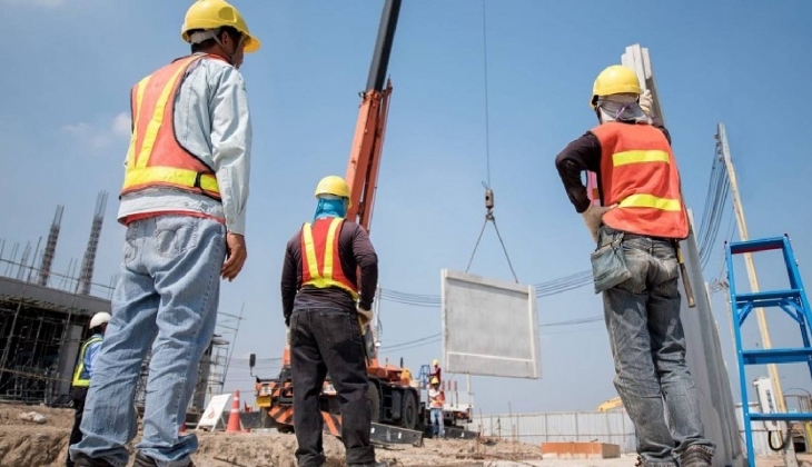 AYİDER açıkladı, inşaat sektöründe 2 bin Türk Lirası'na günlük çalışacak kalifiye eleman yok