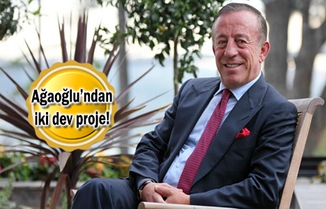 Ağaoğlu Ankara ve Bodrum projeleri geliyor!
