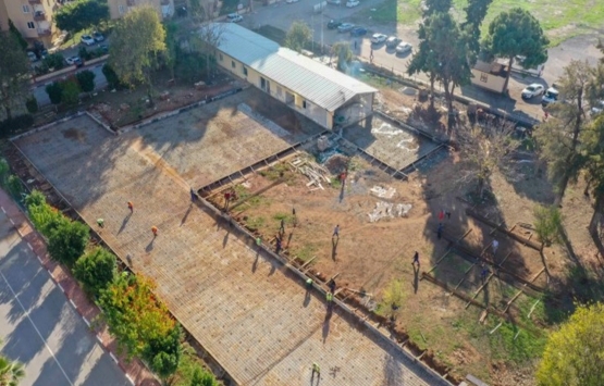 Antalya Muratpaşa'da 6'ncı kreşin inşaatı başladı!