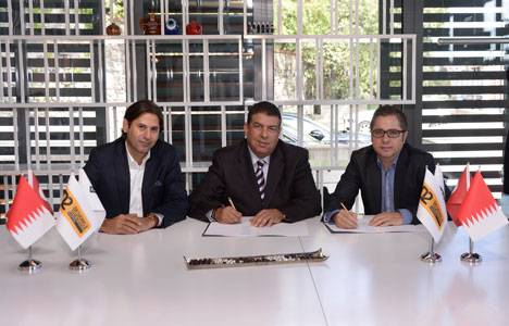 D2 Tekstil Kurumsal Gardrop Şirketi’nin temsilcisi, Al Sharfa Holding oldu!