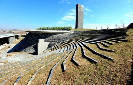 Sancaklar Camii ilginç tasarımıyla dikkat çekiyor!