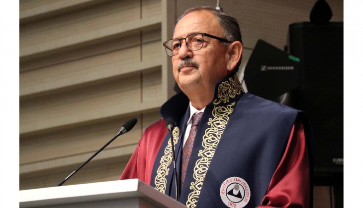 Bakan Mehmet Özhaseki: 680 bin konut ve 170 bin civarında iş yeri yıkıldı! 