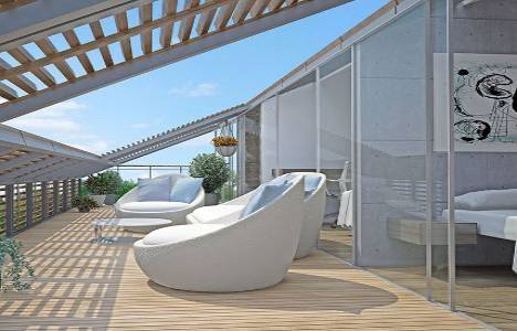 Yalın Evler Göktürk örnek daire!