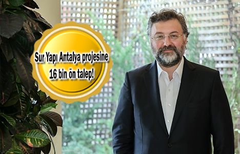 Gurbetçinin gözü Antalya’daki konutlarda!