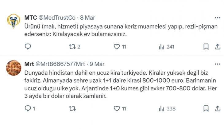 Kiralar bu şekilde düşer: 1 yıldan sonra ev sahibi kontratı feshedebilmeli!