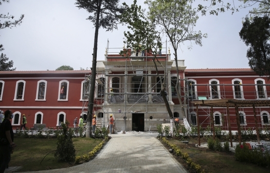 İstanbul daki sahra hastanelerinin inşaatında sona gelindi!