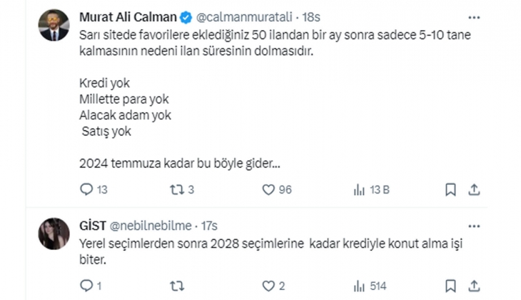 Bu yıl ev fiyatları düşecek mi? Yeni ev hayali kuranlar dikkat!