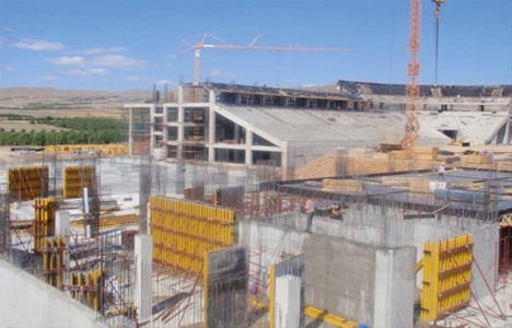 İşte kare kare Malatya Stadı nın yapımı!