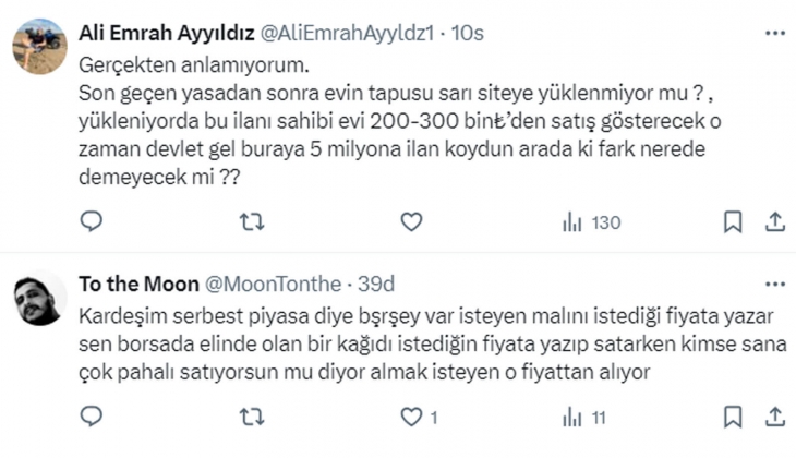 Konut piyasasındaki fiyat artışları dengeyi bozuyor: İlan sitelerine sert yaptırım önerisi!