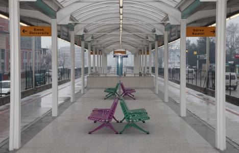  Bursaray Kestel hattının ilk dört istasyonunda test sürüşleri başladı!