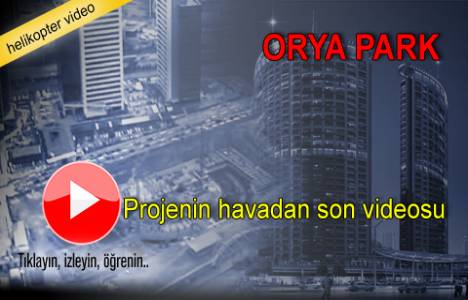 Ümraniye Oryapark'ın havadan en yeni görüntüleri!