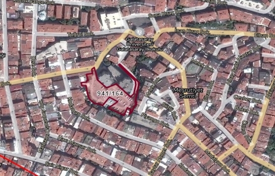 Şişli Meşrutiyet Mahallesi'nde 24 milyon TL'ye icradan satılık otopark!