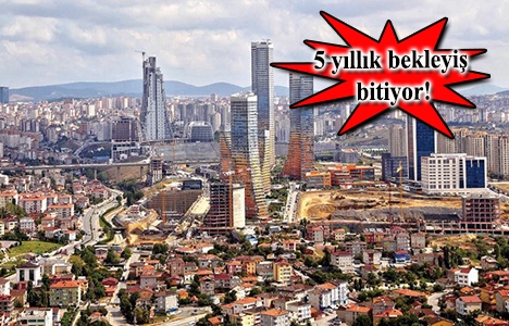Ataşehir'e dönüşüm piyangosu!