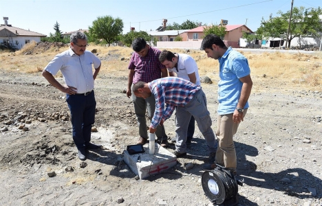 Malatya'da jeolojik ve jeoteknik kazı çalışmalarına başlandı!