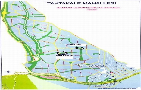 Ispartakuleliler ilk parkına 2015 yılında kavuşuyor!