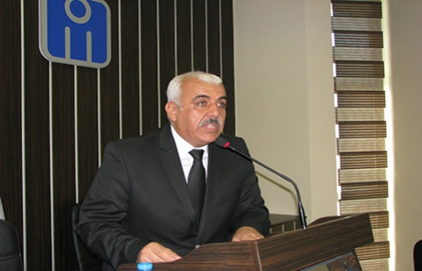 İMO Hatay Şubesi Başkanı Selim Harbiyeli oldu!