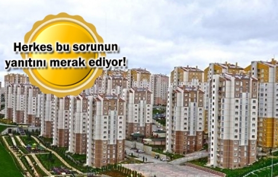 TOKİ 50 bin konut kampanyasına başvuranlar ve başvuracaklar dikkat!