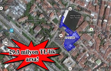 Emek İnşaat'ın Fatih arsa ihalesi 22 Temmuz'a ertelendi!