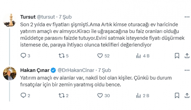 Gayrimenkul fiyatları düşecek mi? Vatandaşlar ne bekliyor?