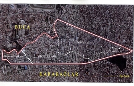 Karabağlar da 540 hektarlık dönüşüm için toplantı!
