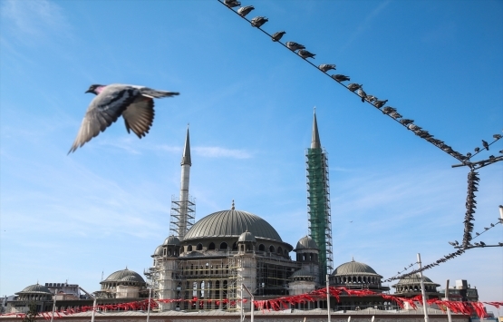 Taksim Camisi 2020 de açılacak!