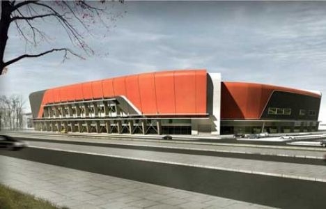 Çorum'un 15 bin kişi kapasiteli yeni stadında inşaat başladı!