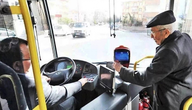 Özel halk otobüslerinden ücretsiz kartlara engel