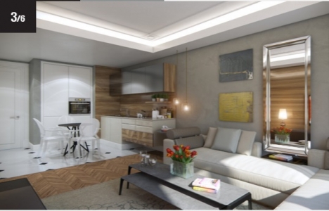 Beyoğlu Elysium Soul örnek daire!