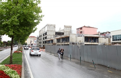 Sakarya katlı otopark projesinde son durum!