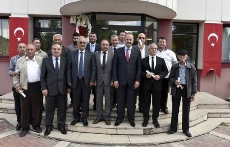 Mamak Gökçeyurt Sanayi Bölgesi'nde tapular dağıtıldı!