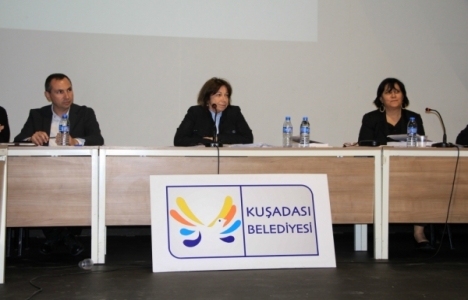 Kuşadası Belediyesi 2015 faaliyet raporu kabul edildi!