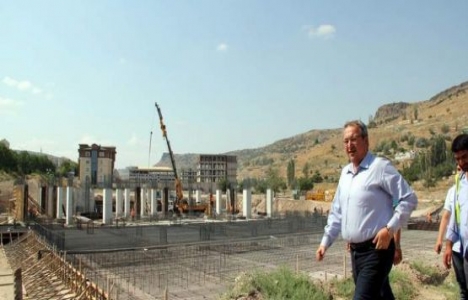 Nevşehir Külliyesi inşaatı hızlı ilerliyor!