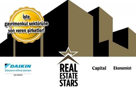Türkiye'nin Gayrimenkul Liderleri belli oldu!
