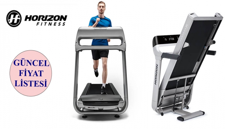 Horizon ile evde bile profesyonel koşun! İşte Horizon Fitness koşu bandı modelleri ve Mart 2022 fiyat listesi…