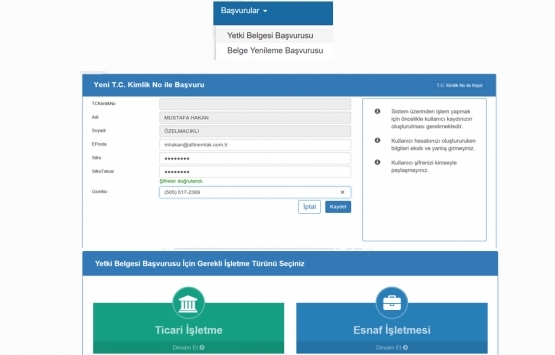 Emlakçılık yetki belgesi nasıl alınır 2020?