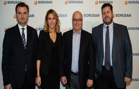 Borusan Holding 5 yılda 200 milyon dolarlık yatırım yapacak!