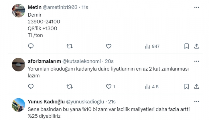 İnşaat maliyetleri sektörü çileden çıkardı: Satış yapamıyoruz, bu böyle gitmez!