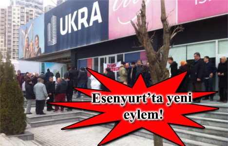 Ukracity mağdurları açlık grevine başlıyor!