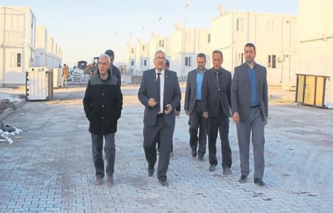  Osmaniye'deki konteyner kent son aşamada!