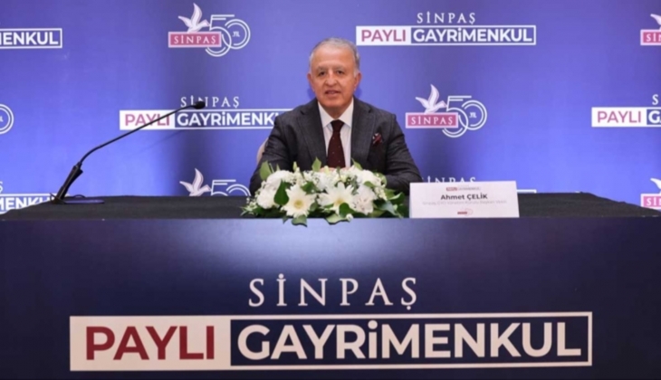 Sinpaş GYO'dan paylı satış modeli: 1 evi 10 kişi alacak!
