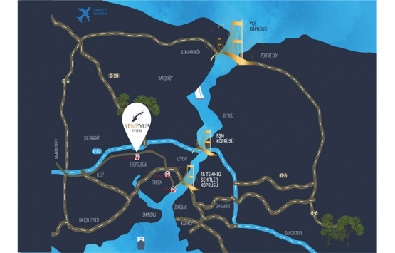 Yeni Eyüp Evleri için ÇED süreci başladı!