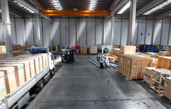 Lojistik depolarda arsa fiyatları katlandı!