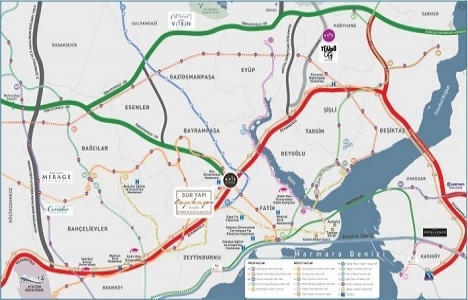 Topkapı Evleri nerede?