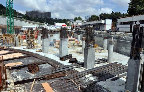 Vodafone Arena inşaatı son durum fotoğrafları!