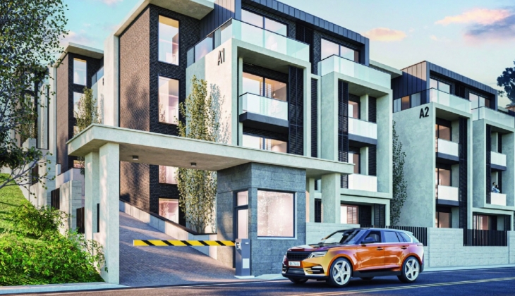 Leda City’de 12 ay vadeyle 3 oda 1 salon dubleks konutlar!