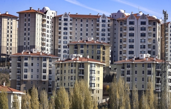 Türkiye de her sene 750 bin konuta ihtiyaç var!