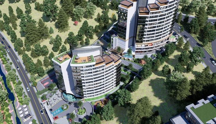 Lotus Towers lansman fırsatlarıyla satışta! 6.1 milyon TL den başlayan fiyatlarla hem otel, hem rezidans yatırımı!