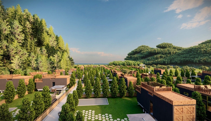 Kıyı Yaşam Nefes te lansmana özel fırsatlar! 400 bin TL ye tiny house arazisi!