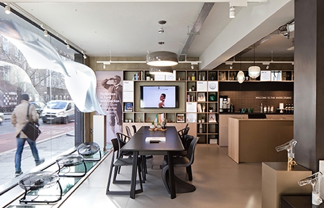 I-AM, The Water Studio mağazasını tasarladı!